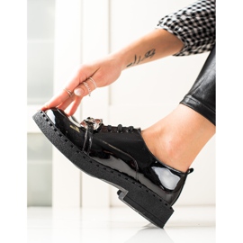 TRENDI Scarpe nere alla moda nero 1