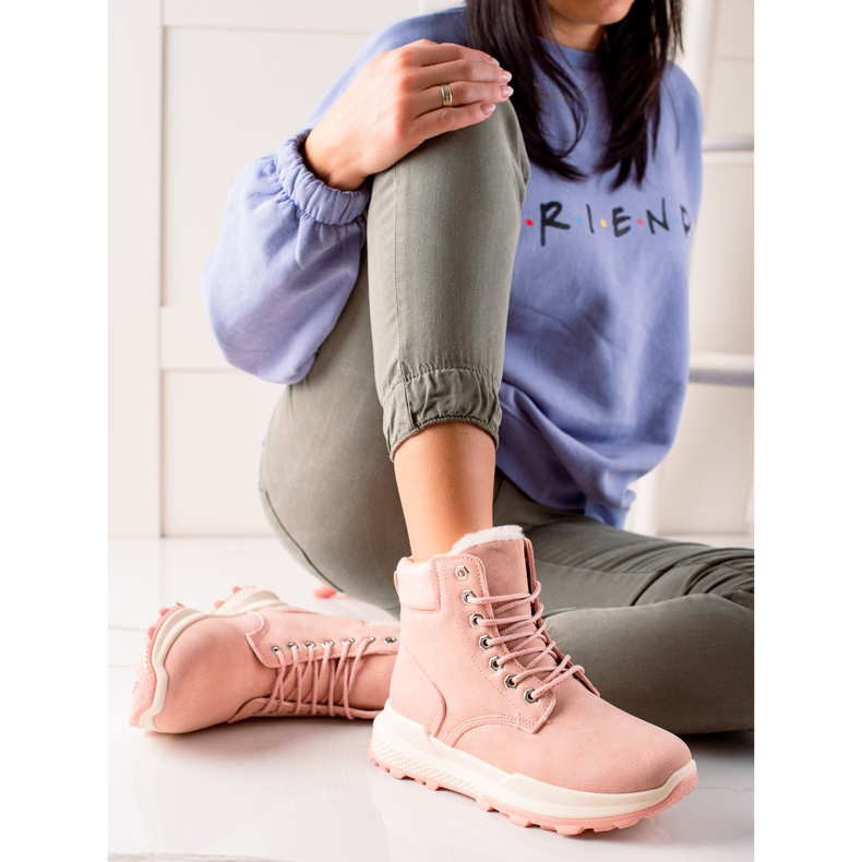 TRENDI Trapper rosa 2