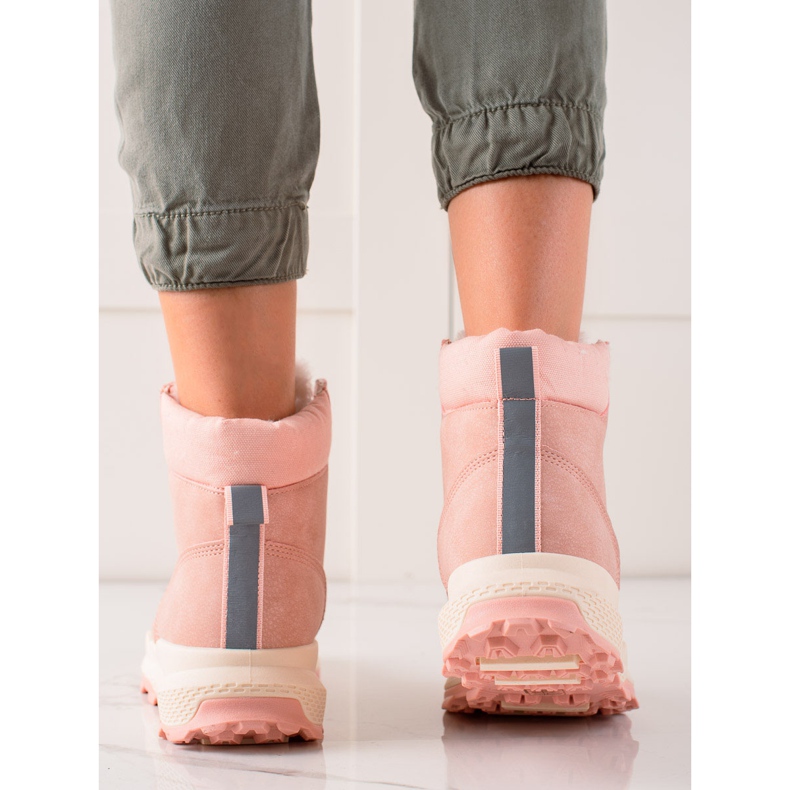 TRENDI Trapper rosa 1