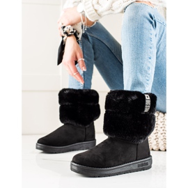 Doposci da donna Big Star II274123 nero 1