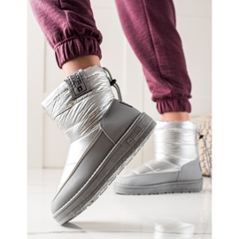 Doposci da donna Big Star II274118 argento grigio 2
