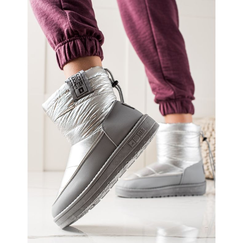Doposci da donna Big Star II274118 argento grigio 2