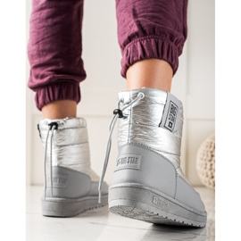 Doposci da donna Big Star II274118 argento grigio 1