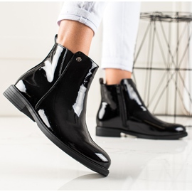 J. Star Stivali bassi eleganti nero 1