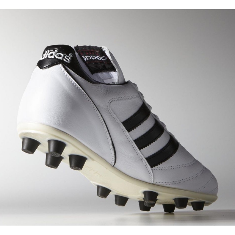 Scarpe da calcio Adidas Kaiser 5 Liga Fg M B34257 bianca bianca 1