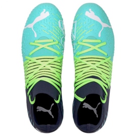 Scarpe da calcio Puma Future Z 3.2 Fg Ag M 106486 02 multicolore verde 1