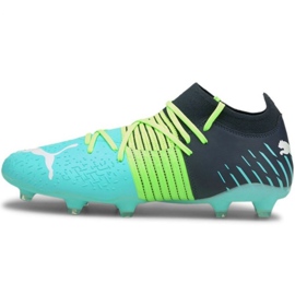 Scarpe da calcio Puma Future Z 3.2 Fg Ag M 106486 02 multicolore verde 2
