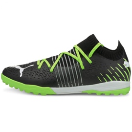 Scarpe da calcio Puma Future Z 1.2 Pro Cage Tf M 106498 02 multicolore nero 2