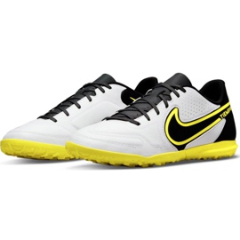 Nike Tiempo Legend 9 Club Tf M DA1193 107 scarpe da calcio multicolore bianca 1