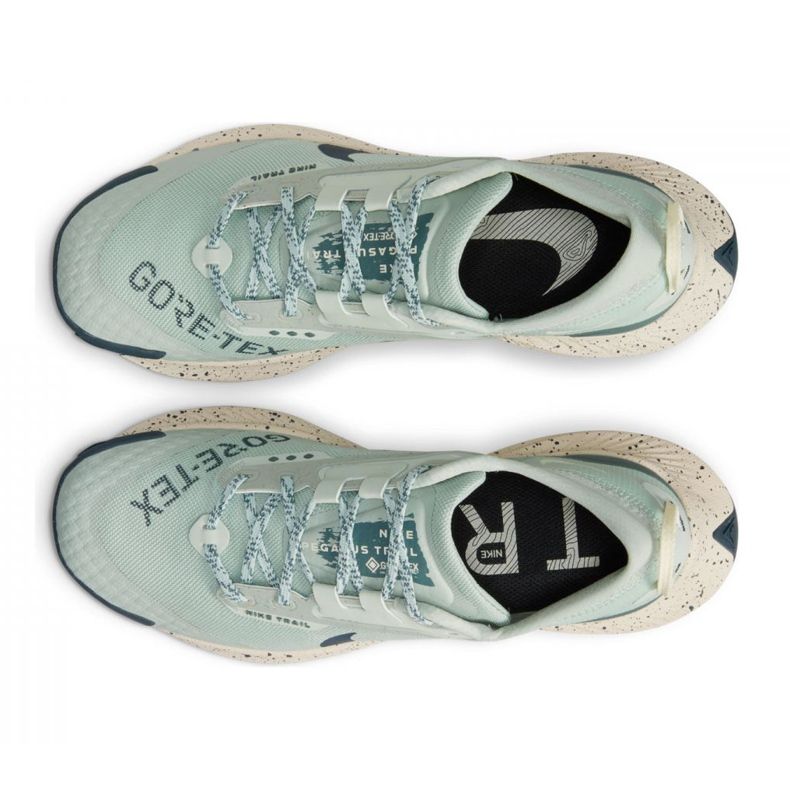 Nike Pegasus Trail 3 Gtx W DC8794-003 scarpe da corsa verde 1