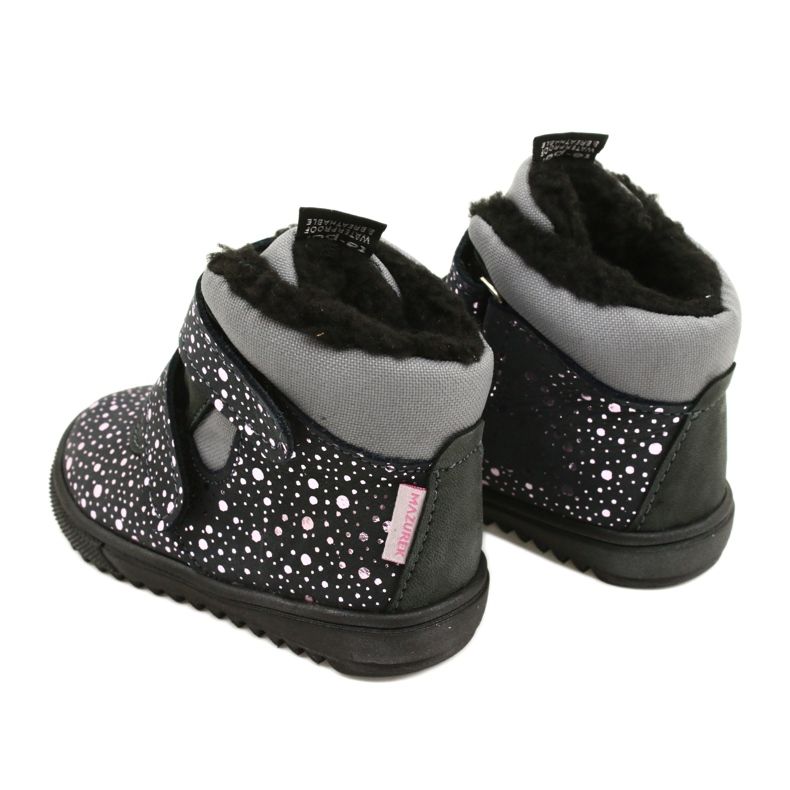 Stivali Impermeabili Rosa Rosa TE-POR Mazurek 1360 grigio 4