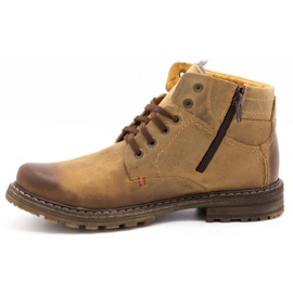 ABIS Calde scarpe da uomo 197 marroni marrone 1