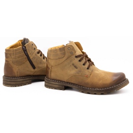 ABIS Calde scarpe da uomo 197 marroni marrone 3