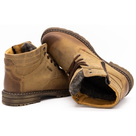 ABIS Calde scarpe da uomo 197 marroni marrone 5