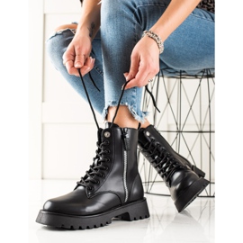 TRENDI Cacciatori neri alla moda nero 2