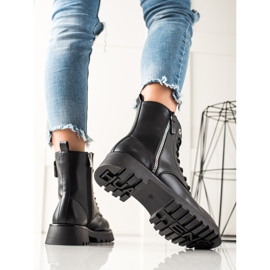 TRENDI Cacciatori neri alla moda nero 1