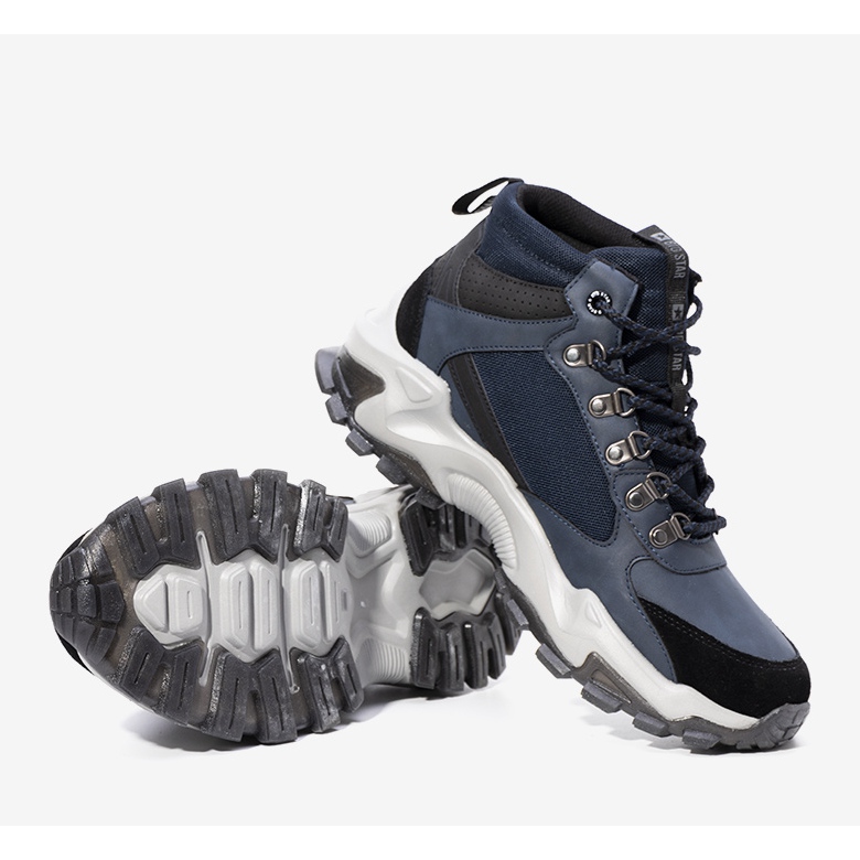 Sneakers Big Star Maclovio blu navy da uomo 1