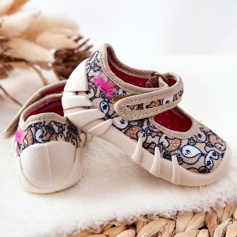 BEFADO S.A. Ciabatte Inblu Capriolo 109P240 Beige marrone 2