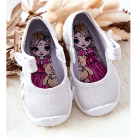 BEFADO S.A. Inblu Shiny Pantofole 109P222 Argento 1