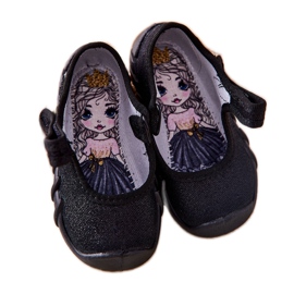 BEFADO S.A. Inblu Shiny 109P227 Pantofole Ballerine Nere nero 1