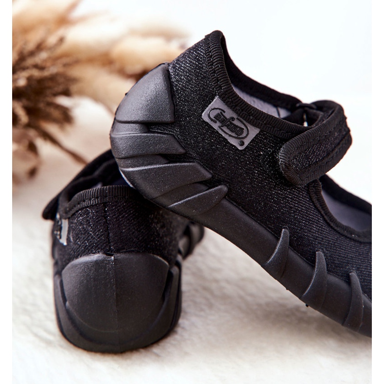 BEFADO S.A. Inblu Shiny 109P227 Pantofole Ballerine Nere nero 2