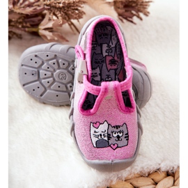 BEFADO S.A. Ciabatte Inblu Gattini 110P436 Rosa 1