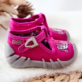 BEFADO S.A. Pantofole Inblu Unicorns 110P435 Rosa 2