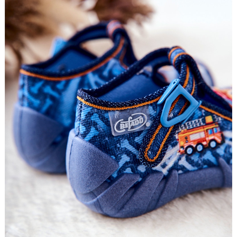 BEFADO S.A. Ciabatte Inblu Uomo I Guard 110P354 Blu 1