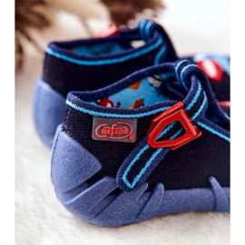 BEFADO S.A. Pantofole Inblu Concrete Mixer 110P385 Navy Scarpe blu navy 1