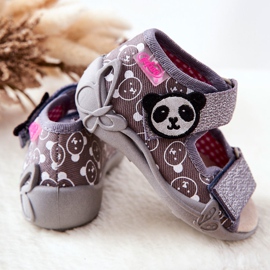 BEFADO S.A. Sandali Inblu Con Velcro 342P031 Grigio 2