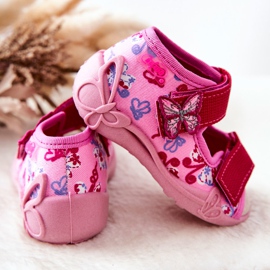 BEFADO S.A. Sandali Inblu Con Velcro 342P021 Rosa 1