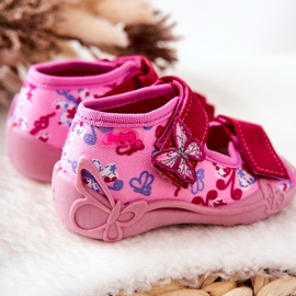 BEFADO S.A. Sandali Inblu Con Velcro 342P021 Rosa 2