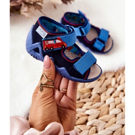 BEFADO S.A. Sandali Inblu Con Velcro 350P014 Navy Blue blu navy 1