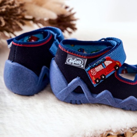 BEFADO S.A. Sandali Inblu Con Velcro 350P014 Navy Blue blu navy 2