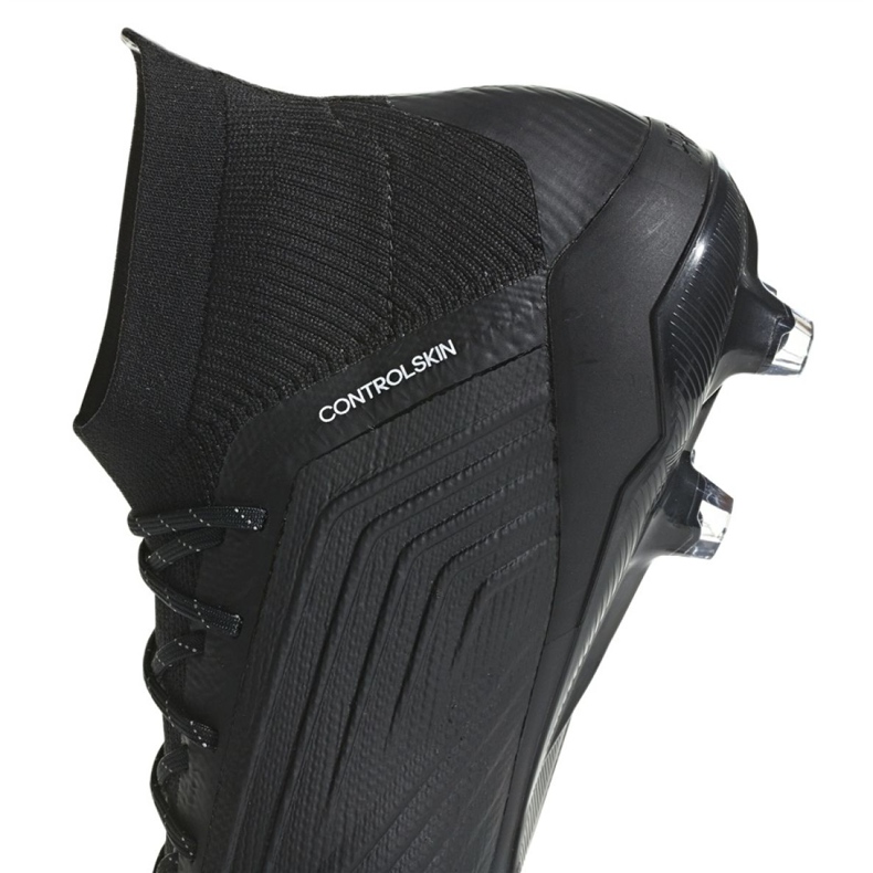 Scarpe da calcio Adidas Predator 18.1 Fg M DB2038 nero nero 2