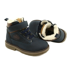 Velcro Workers American Club GC28 / 21 Grenade blu 5
