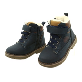 Velcro Workers American Club GC28 / 21 Grenade blu 3