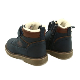 Velcro Workers American Club GC28 / 21 Grenade blu 4