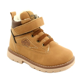 Velcro Workers American Club GC28/21 Camel beige giallo 1