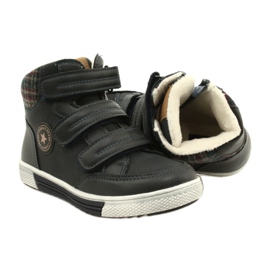 American Club Scarpe Sportive Alte Con Pelliccia American GC19/21 Navy Blue 6