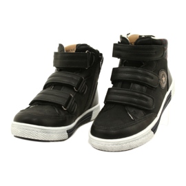 American Club Scarpe Sportive Alte Con Pelliccia American GC19/21 Nere nero 3