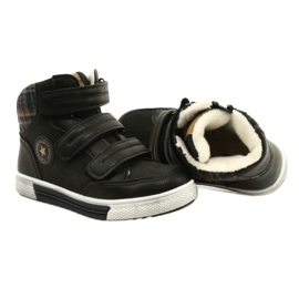 American Club Scarpe Sportive Alte Con Pelliccia American GC19/21 Nere nero 5