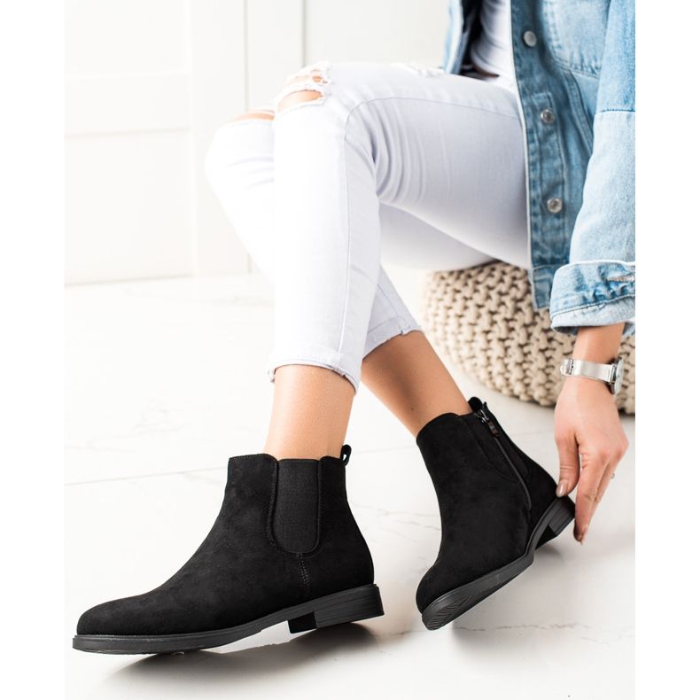 J. Star Stivali classici nero 1