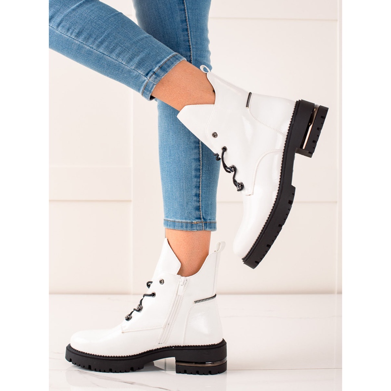 Lacci alla moda di Sergio Leone bianco 1