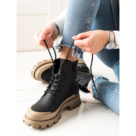 Seastar Scarpe da trekking isolate alla moda nero 1