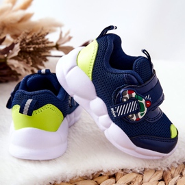 BEFADO S.A. Scarpe Sportive Bambini Con Velcro Befado 516P094 Navy Blue blu navy 2