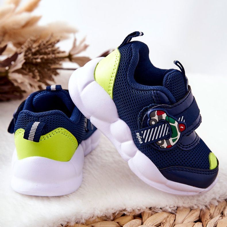 BEFADO S.A. Scarpe Sportive Bambini Con Velcro Befado 516P094 Navy Blue blu navy 2