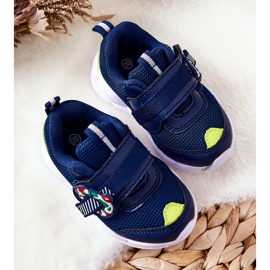 BEFADO S.A. Scarpe Sportive Bambini Con Velcro Befado 516P094 Navy Blue blu navy 1