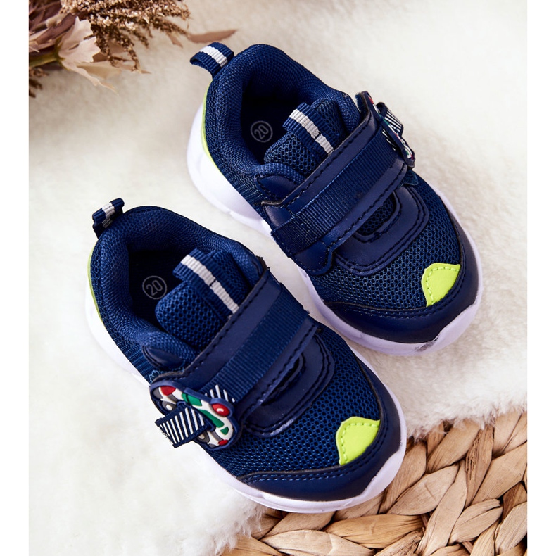 BEFADO S.A. Scarpe Sportive Bambini Con Velcro Befado 516P094 Navy Blue blu navy 1