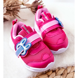 BEFADO S.A. Scarpe Sportive Per Bambini Con Velcro Befado 516P089 Rosa 1